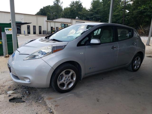 NISSAN LEAF SV 2012 with VIN JN1AZ0CP3CT017013 - Photo from auction