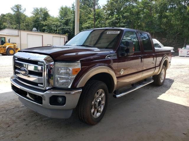 Photo 1 from auction – 2011 FORD F250 SUPER with VIN 1FT7W2BT6BEA50214