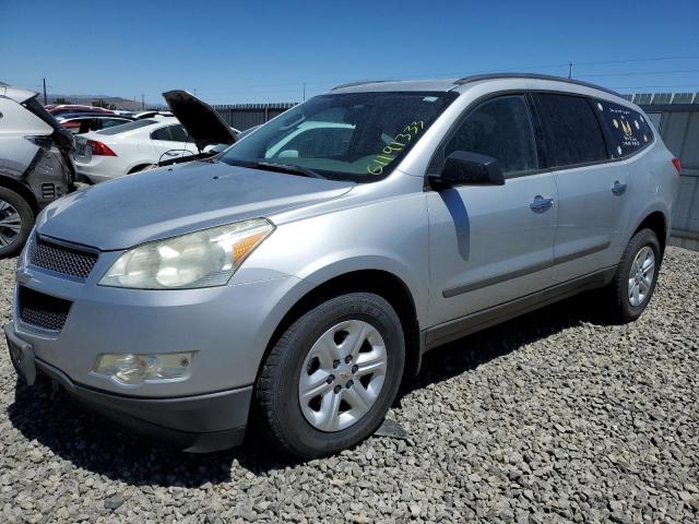 CHEVROLET TRAVERSE L 2011 with VIN 1GNKVEED2BJ325045 - Photo from auction