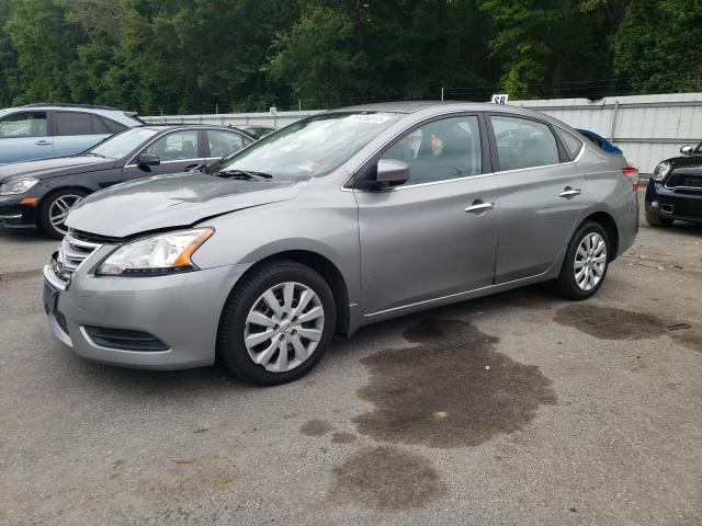 NISSAN SENTRA S 2014 with VIN 3N1AB7AP2EY236541 - Photo from auction