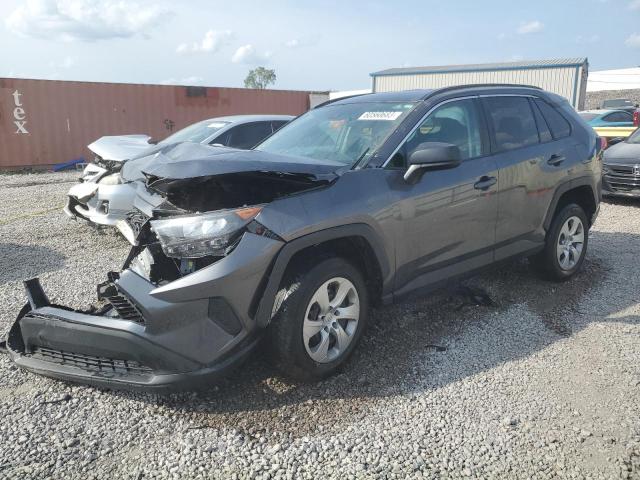 Photo 1 from auction – 2021 TOYOTA RAV4 LE with VIN 2T3H1RFV9MC098259