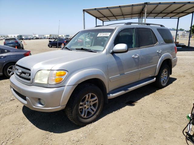 TOYOTA SEQUOIA SR 2003 z numerem VIN 5TDBT44A53S146423 - Zdjęcie z aukcji