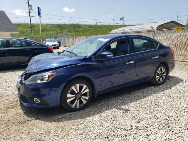 NISSAN SENTRA S 2017 with VIN 3N1AB7AP2HY241680 - Photo from auction