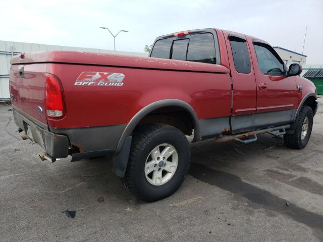 Photo 3 from auction – 2002 FORD F150 with VIN 1FTRX18L02NB70078