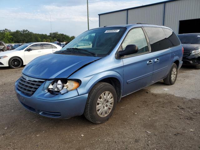 CHRYSLER TOWN & COU 2007 with VIN 2A4GP44R17R351925 - Photo from auction