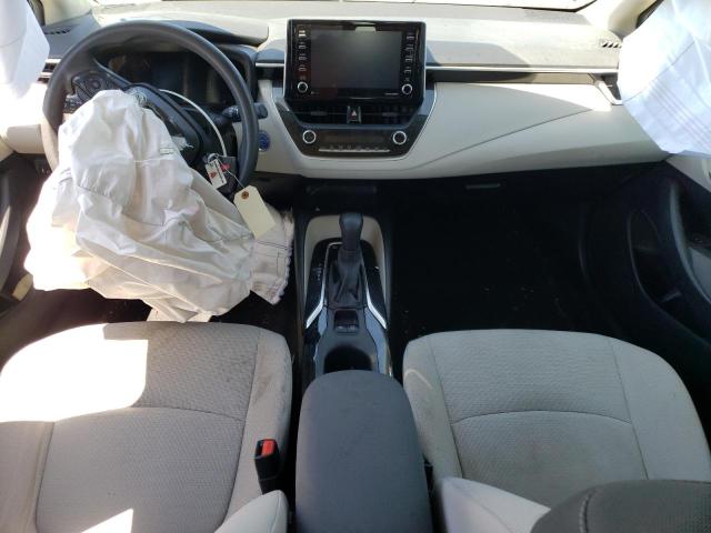 Photo 8 from auction – 2021 TOYOTA COROLLA LE with VIN JTDEAMDE1MJ019995
