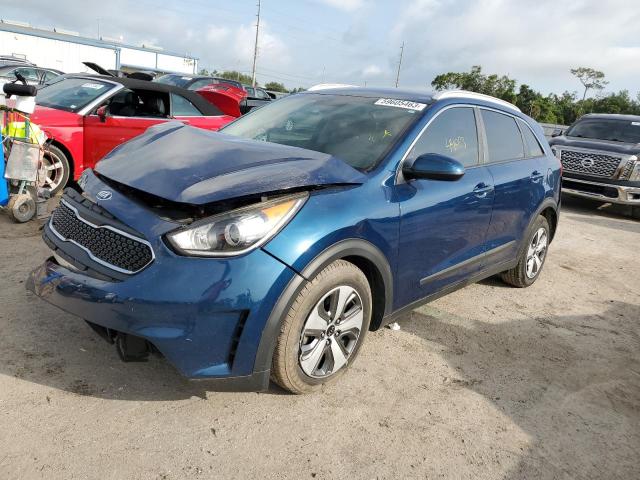 KIA NIRO FE 2019 with VIN KNDCB3LC9K5218751 - Photo from auction