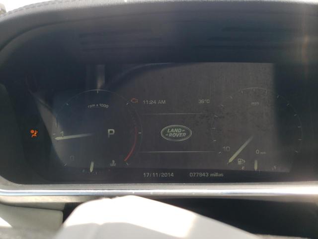 Photo 9 from auction – 2016 LAND ROVER RANGE ROVE with VIN SALGS2KF7GA256980
