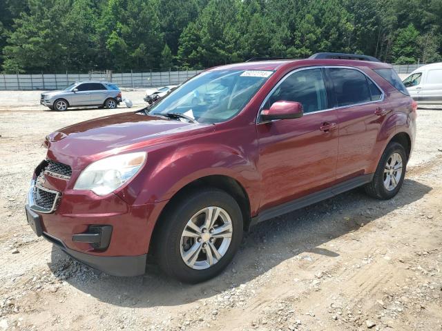 CHEVROLET EQUINOX LT 2010 with VIN 2CNALDEW8A6231944 - Photo from auction