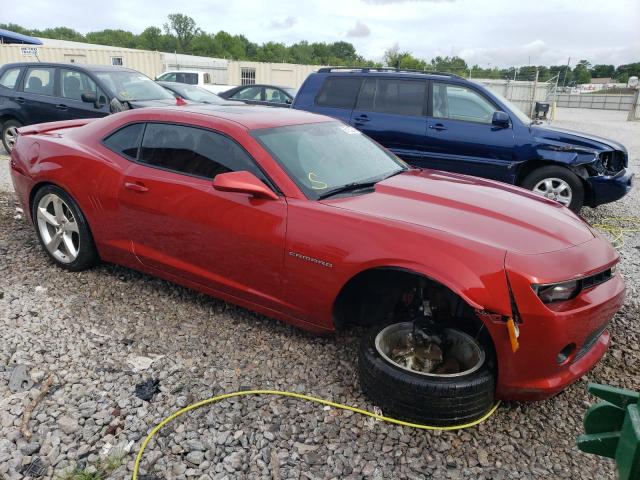 Photo 4 from auction – 2015 CHEVROLET CAMARO LT with VIN 2G1FF1E31F9247259