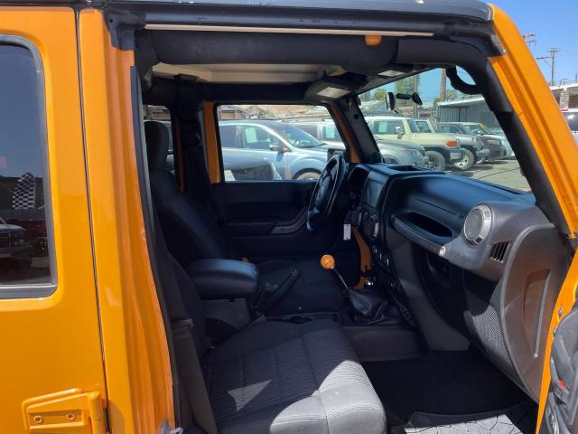 Photo 5 from auction – 2012 JEEP WRANGLER U with VIN 1C4BJWDG4CL122685