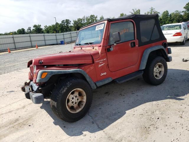 Photo 1 from auction – 1999 JEEP WRANGLER / with VIN 1J4FY19S9XP462808