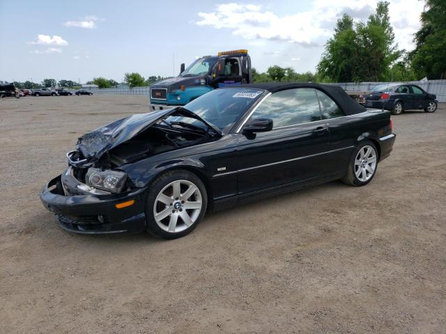 BMW 325 CI 2002 with VIN WBABS33412PG86496 - Photo from auction