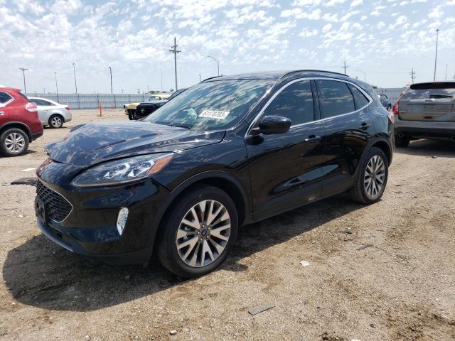 FORD ESCAPE TIT 2022 with VIN 1FMCU9J94NUB38333 - Photo from auction
