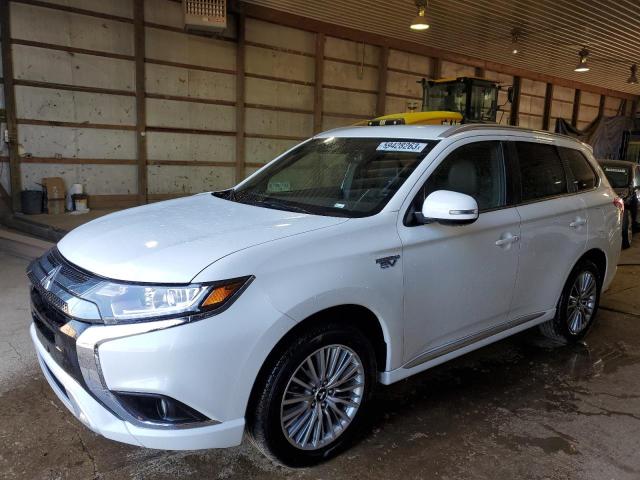 MITSUBISHI OUTLANDER 2022 with VIN JA4J2VA72NZ026085 - Photo from auction