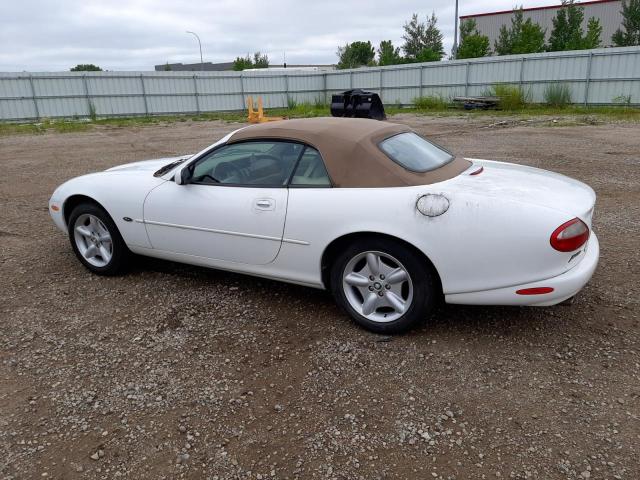Photo 2 from auction – 1998 JAGUAR XK8 with VIN SAJGX2248WC022276