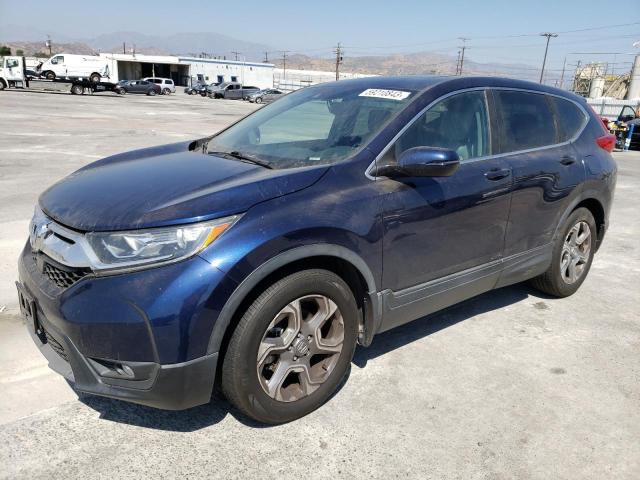 HONDA CR-V 2017 with VIN 7FARW1H89HE028953 - Photo from auction