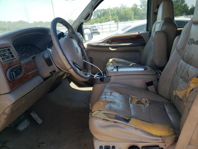 Photo 7 from auction – 2002 FORD EXCURSION with VIN 1FMNU43S82EC23919