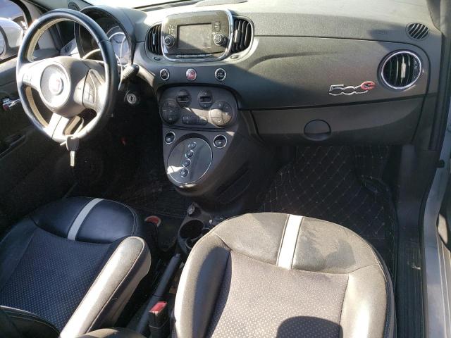 Photo 8 from auction – 2017 FIAT 500 ELECTR with VIN 3C3CFFGE8HT609257