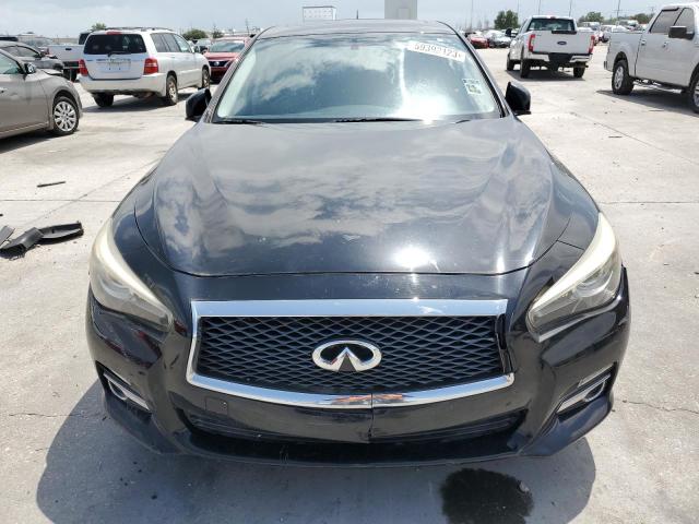 Photo 5 from auction – 2014 INFINITI Q50 BASE with VIN JN1BV7AR5EM691433