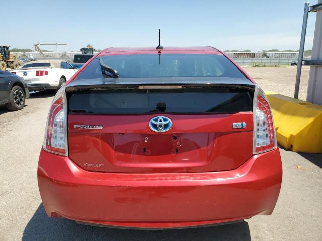 Photo 6 from auction – 2014 TOYOTA PRIUS with VIN JTDKN3DU7E0377070