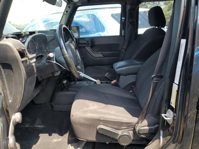 Photo 7 from auction – 2013 JEEP WRANGLER U with VIN 1C4BJWDG1DL694153