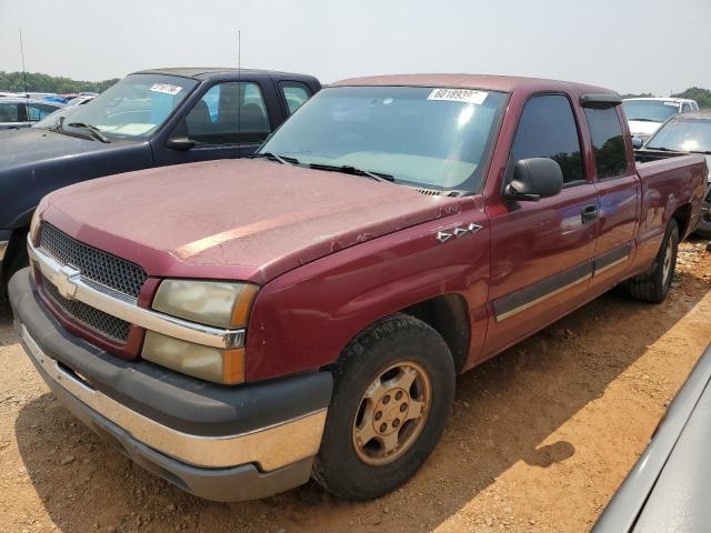 CHEVROLET SILVERADO 2004 with VIN 2GCEC19T941407535 - Photo from auction