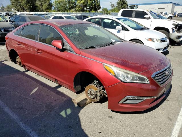 Photo 4 from auction – 2015 HYUNDAI SONATA SE with VIN 5NPE24AF0FH188928