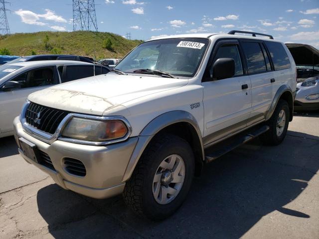 MITSUBISHI MONTERO SP 2002 with VIN JA4MT31RX2J010355 - Photo from auction