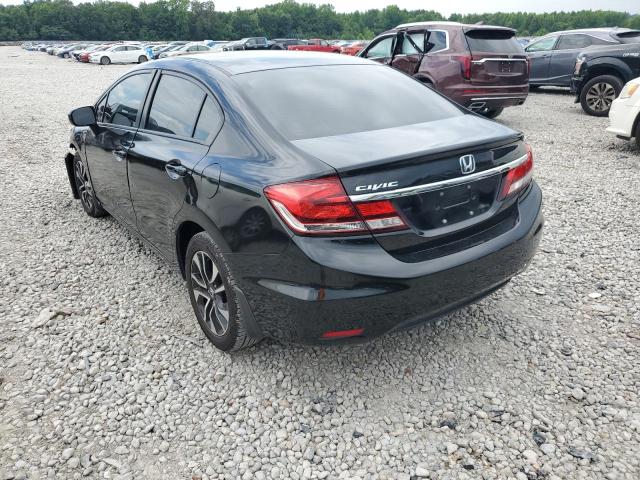 Photo 2 from auction – 2015 HONDA CIVIC EX with VIN 19XFB2F89FE064826