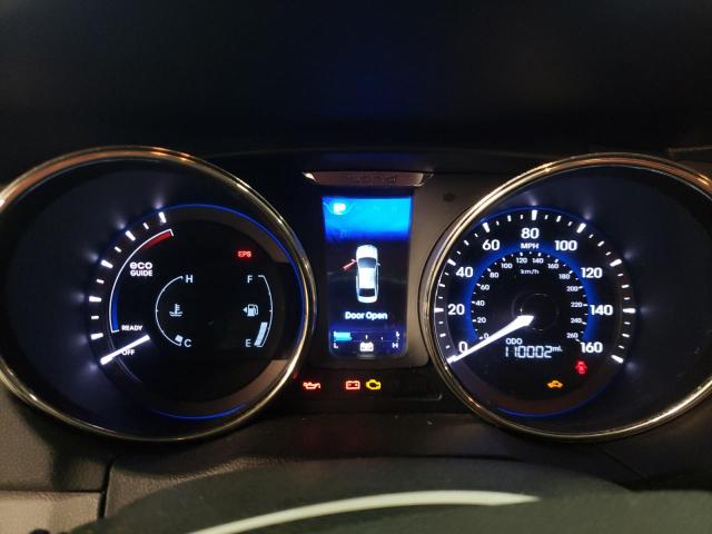 Photo 9 from auction – 2011 HYUNDAI SONATA HYB with VIN KMHEC4A4XBA017452