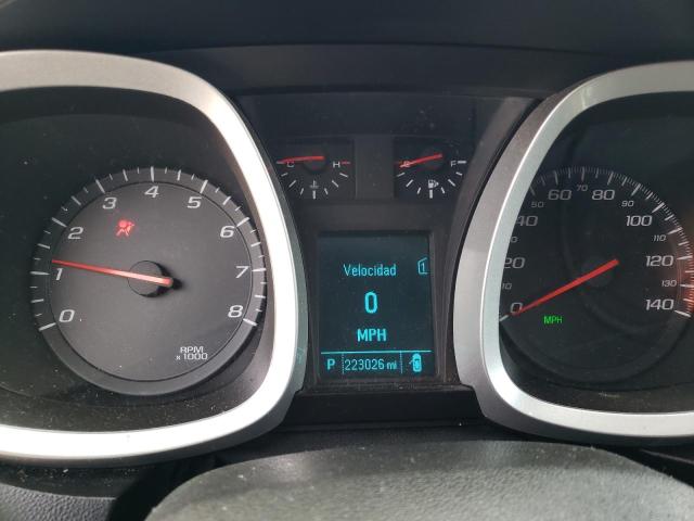 Photo 9 from auction – 2012 CHEVROLET EQUINOX LT with VIN 2GNFLEE55C6177732