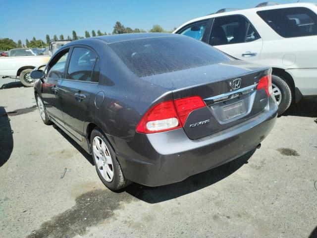 Photo 2 from auction – 2010 HONDA CIVIC LX with VIN 19XFA1F56AE046036