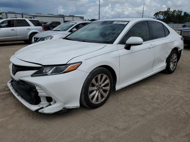 TOYOTA CAMRY L 2018 with VIN 4T1B11HK4JU650604 - Photo from auction