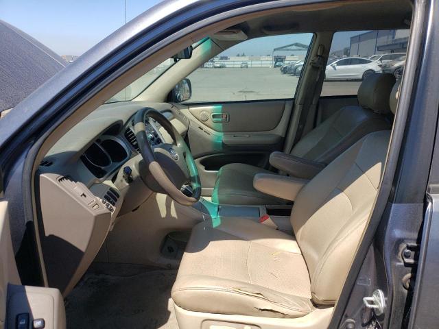 Photo 7 from auction – 2004 TOYOTA HIGHLANDER with VIN JTEGP21AX40001848