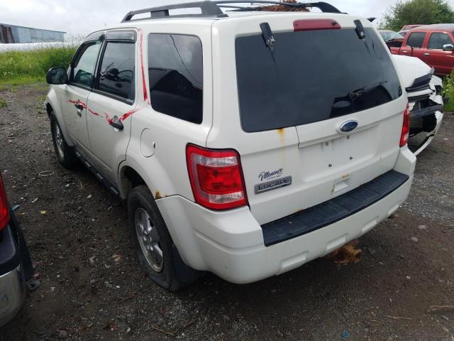 Photo 2 from auction – 2012 FORD ESCAPE XLT with VIN 1FMCU9D78CKB85237