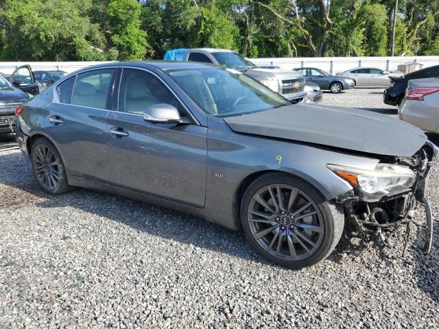 Photo 4 from auction – 2016 INFINITI Q50 RED SP with VIN JN1FV7AP2GM421191