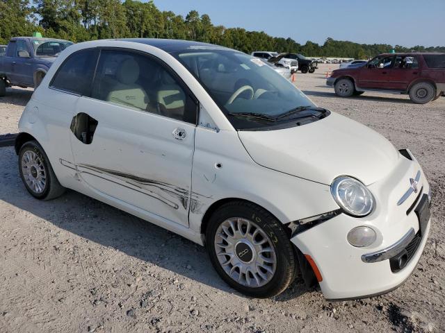 Photo 4 from auction – 2012 FIAT 500 LOUNGE with VIN 3C3CFFCR5CT336117