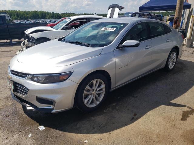 CHEVROLET MALIBU LT 2018 with VIN 1G1ZD5ST4JF250140 - Photo from auction