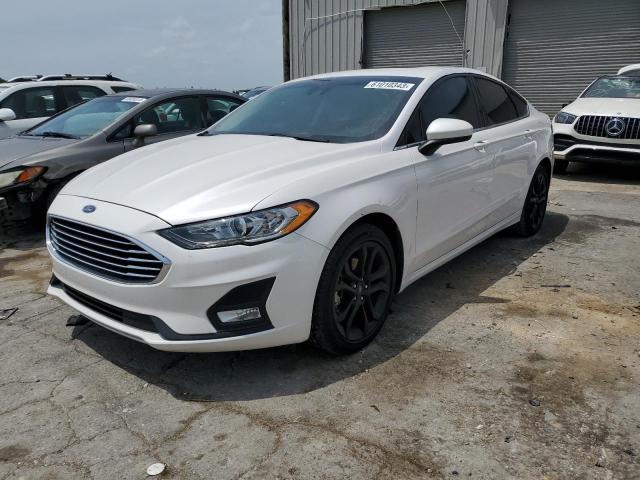 FORD FUSION SE 2019 with VIN 3FA6P0HD2KR162279 - Photo from auction
