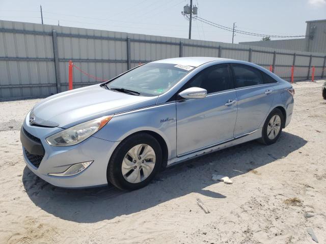 HYUNDAI SONATA HYB 2013 with VIN KMHEC4A44DA087001 - Photo from auction