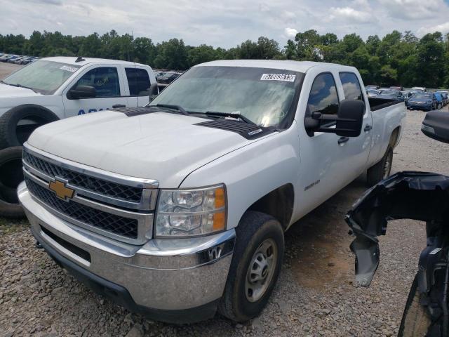 CHEVROLET SILVERADO 2014 with VIN 1GC1CVCG8EF131263 - Photo from auction