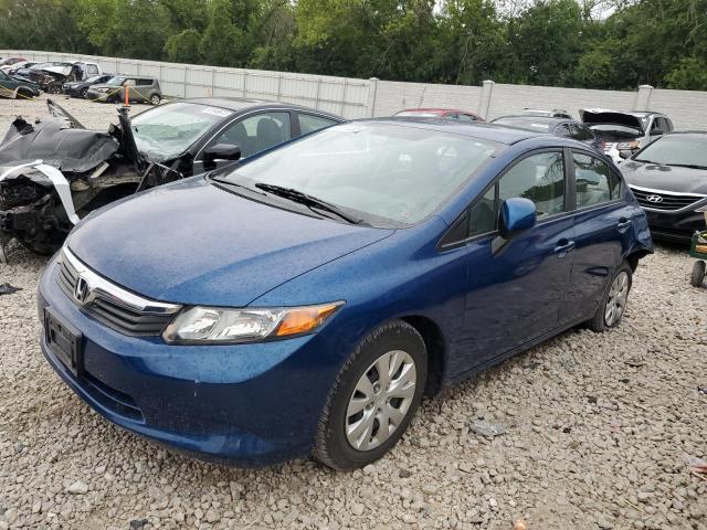 HONDA CIVIC LX 2012 with VIN 2HGFB2F51CH513052 - Photo from auction