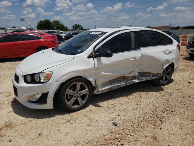 CHEVROLET SONIC RS 2015 with VIN 1G1JG5SBXF4149098 - Photo from auction
