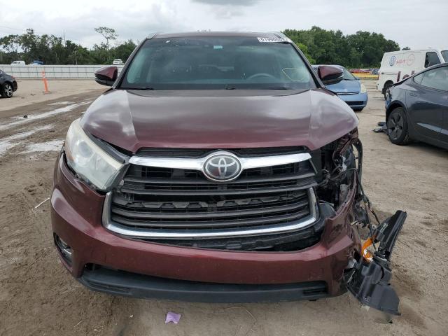 Photo 5 from auction – 2016 TOYOTA HIGHLANDER with VIN 5TDYKRFH6GS144190