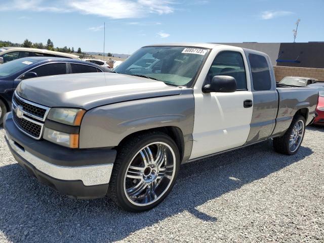 CHEVROLET SILVERADO 2006 with VIN 2GCEC19V461133908 - Photo from auction