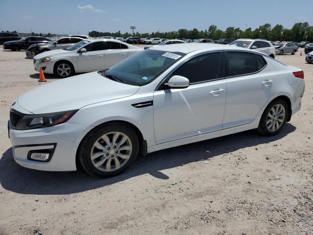 KIA OPTIMA EX 2015 with VIN 5XXGN4A74FG414957 - Photo from auction