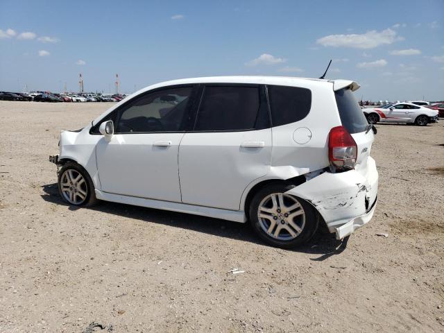 Photo 2 from auction – 2007 HONDA FIT S with VIN JHMGD38657S015796