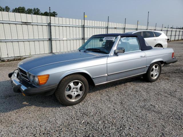 Photo 1 from auction – 1982 MERCEDES-BENZ 300-CLASS with VIN WDBBA45A9CB017143
