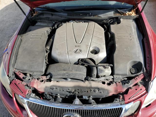 Photo 11 from auction – 2008 LEXUS GS350 with VIN JTHBE96S580028877